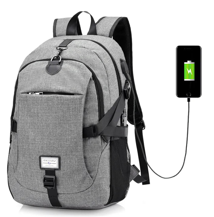 New Multifunctional Rechargeable Backpack for Travel