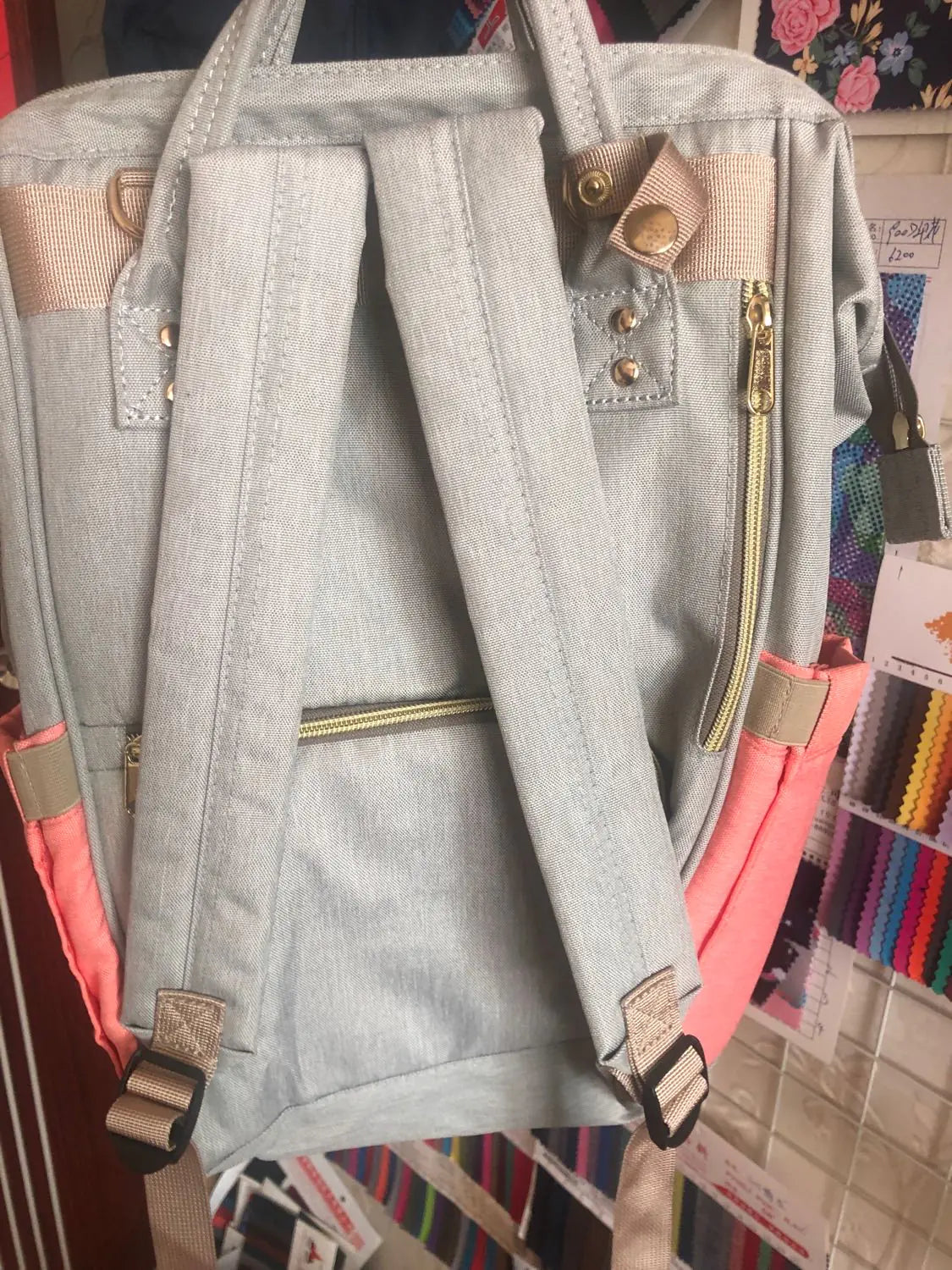 Multifunctional Backpack for Moms