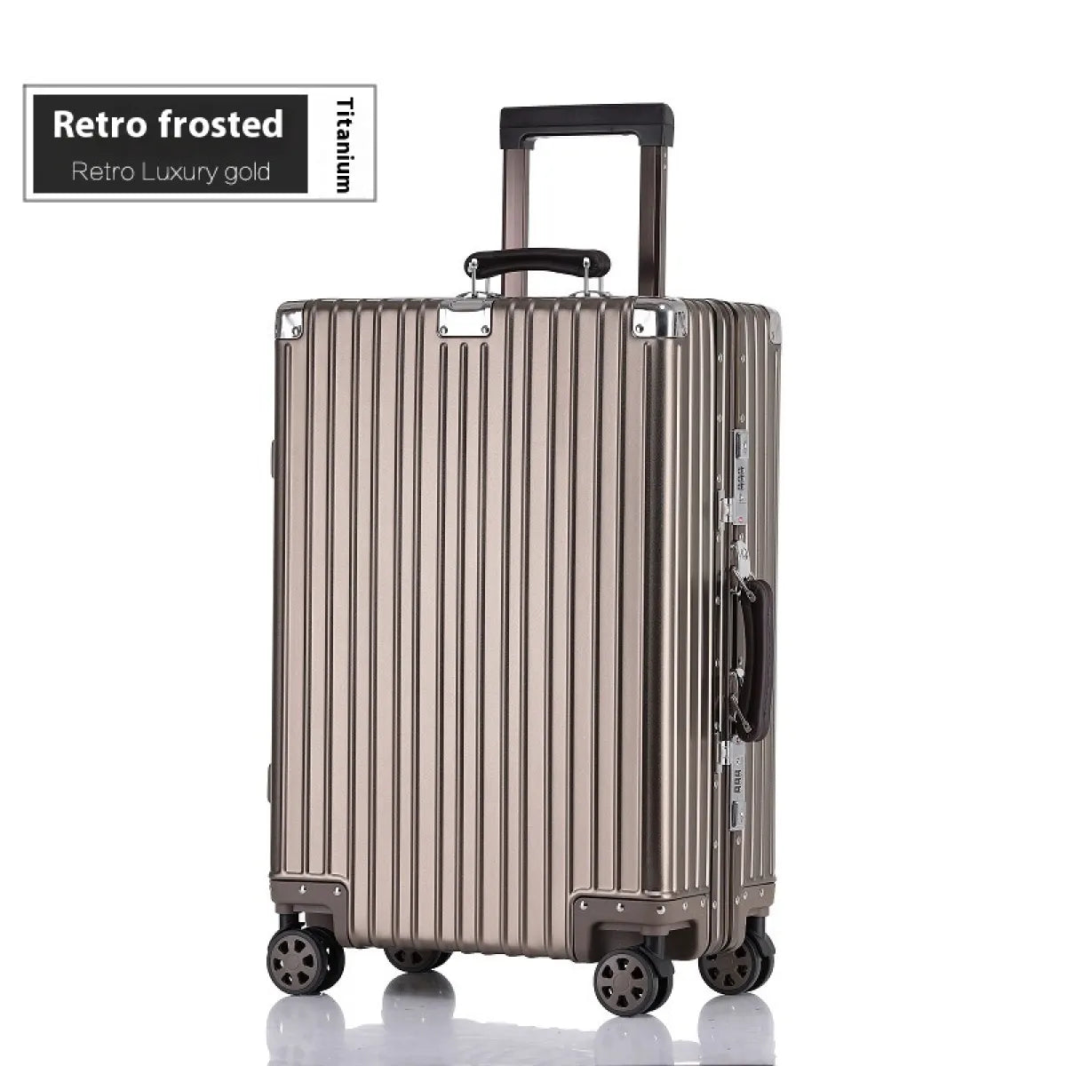 Aluminum Luggage Trolley