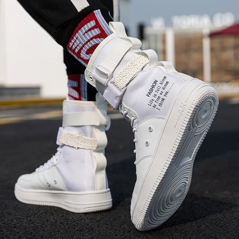 Large Size 36-46 Hard-Wearing Men's Running Sneakers