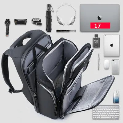 Men's Backpack - Versatile Daily & Traveling Backpack
