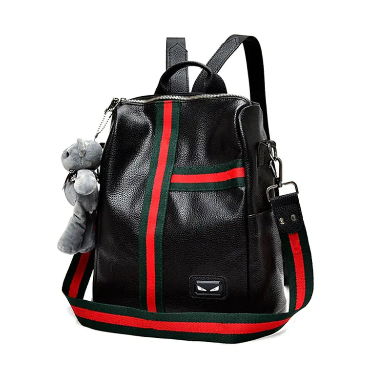 Stylish Women's Leather Backpack