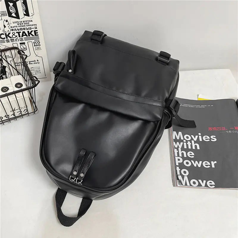 Stylish Leather Backpack for Daily & Travel