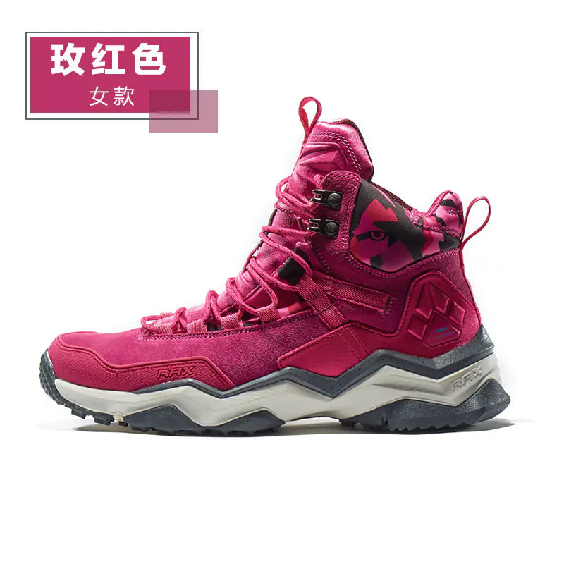 RAX Waterproof Hiking Shoes for Men and Women