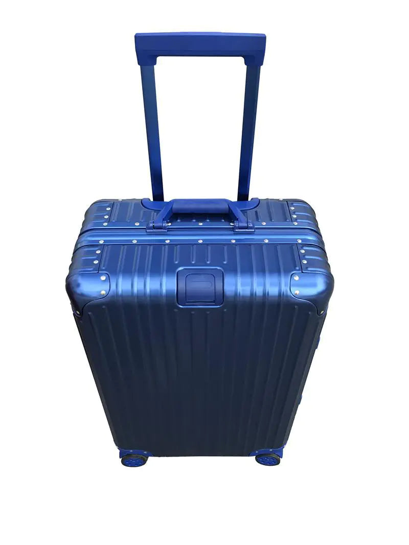 20-Inch Aluminum Alloy Luggage with Wheels and Locks