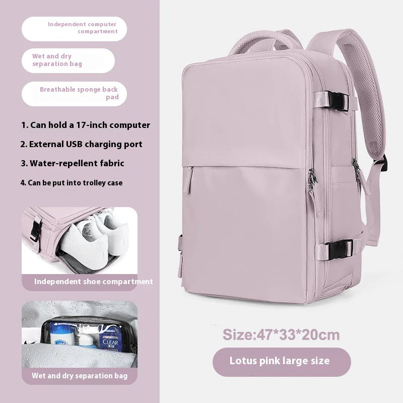 Expandable Travel Backpack