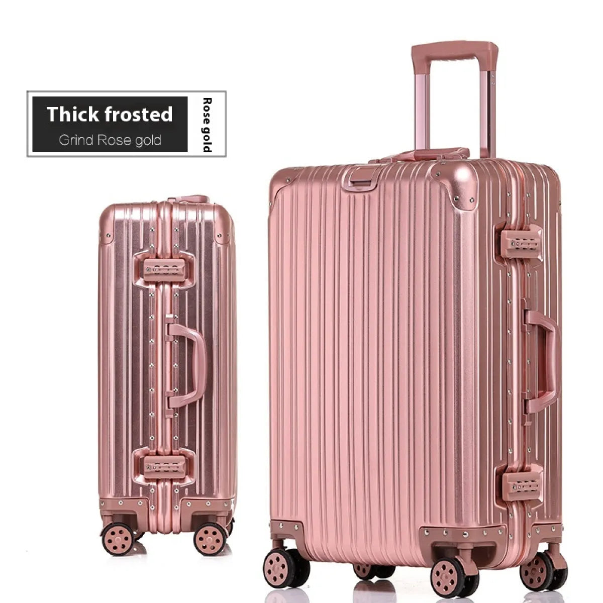 Aluminum Luggage Trolley