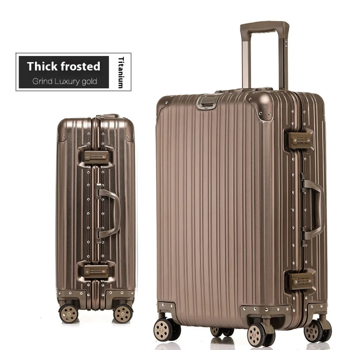 Aluminum Luggage Trolley