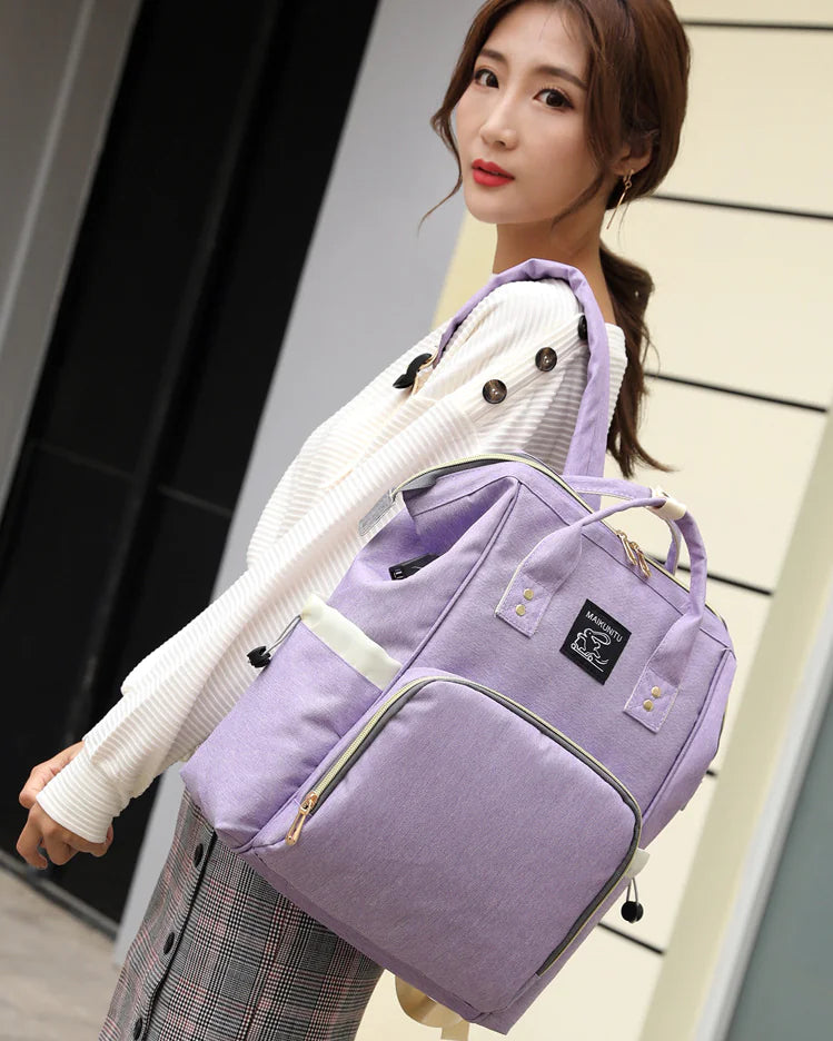 Multifunctional Backpack for Moms