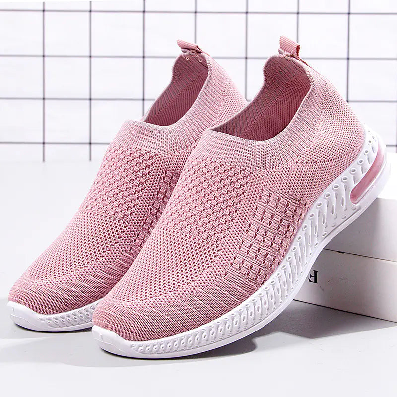 Fashionable Breathable Women's Beijing Cloth Shoes