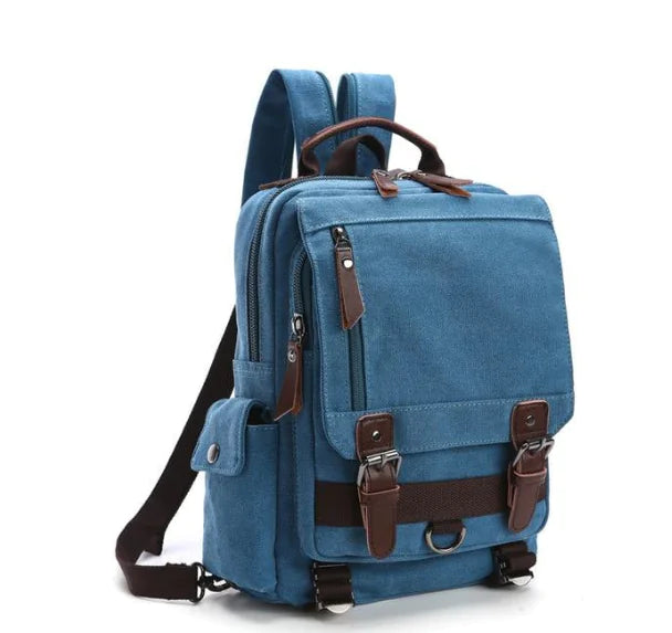 Backpack and Travel Crossbody Bag Combo
