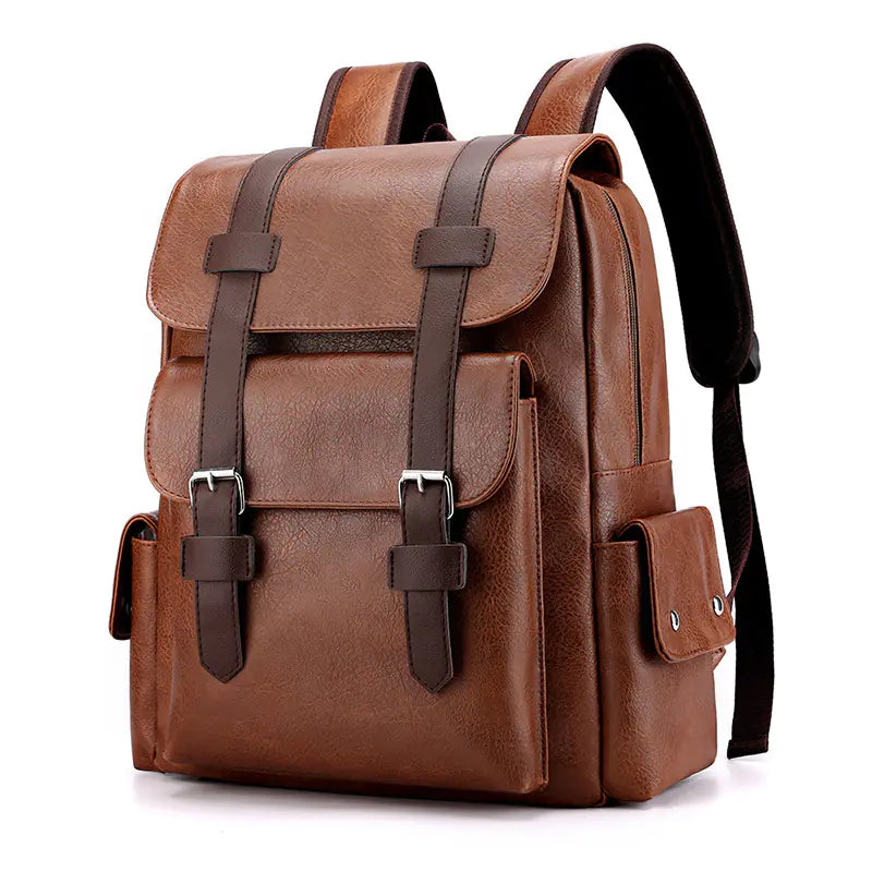 Retro Men's Computer Backpack Bag