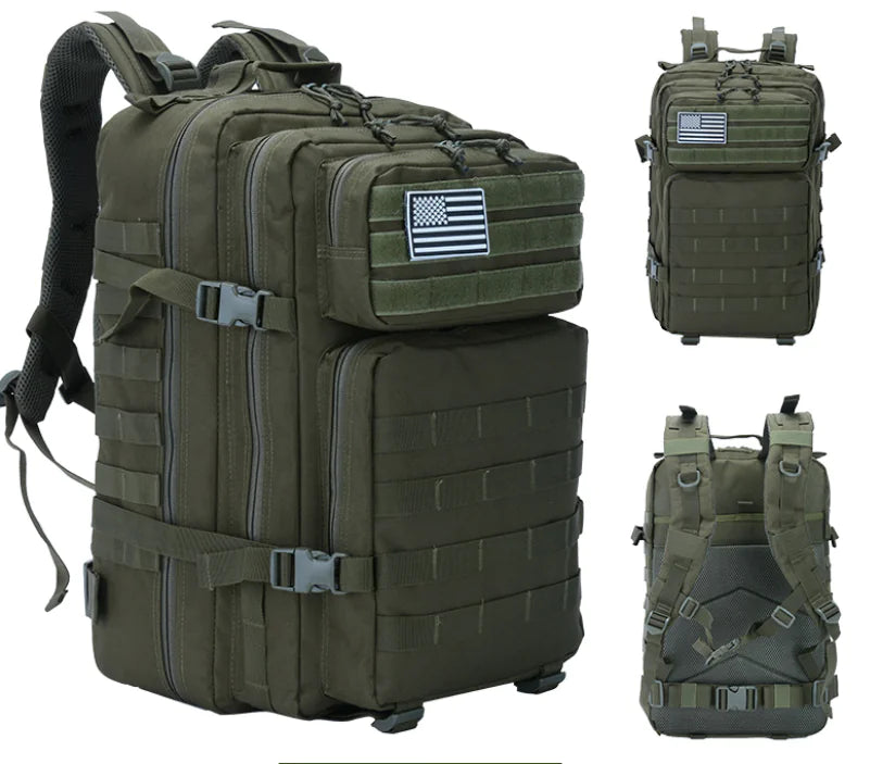 Tactical Outdoor Mountaineering Bag for Travel and Hiking