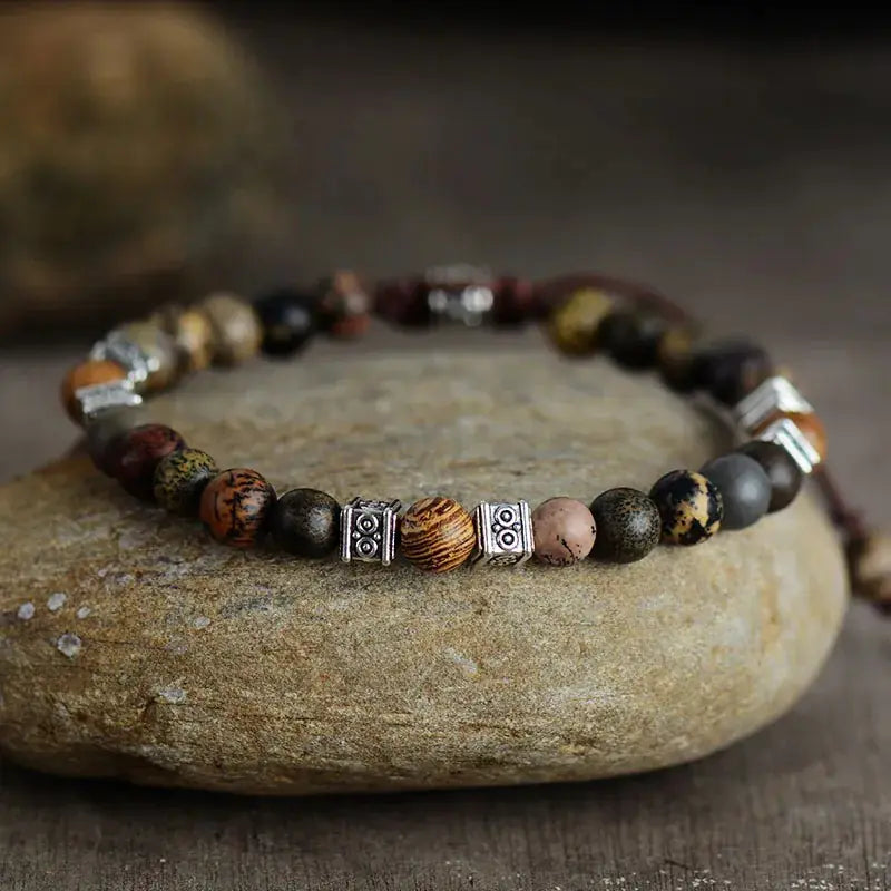 Men's Adjustable Hand-woven Bracelet