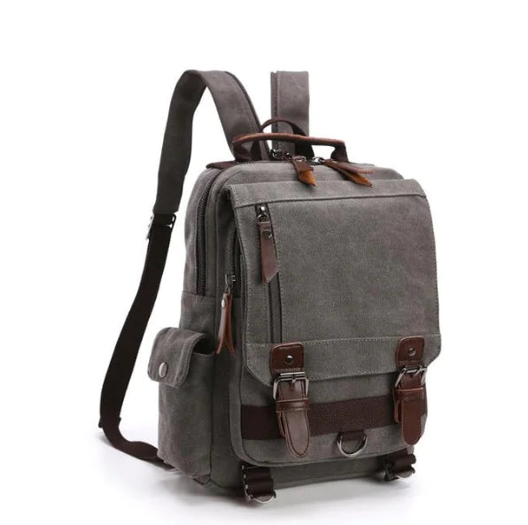 Backpack and Travel Crossbody Bag Combo