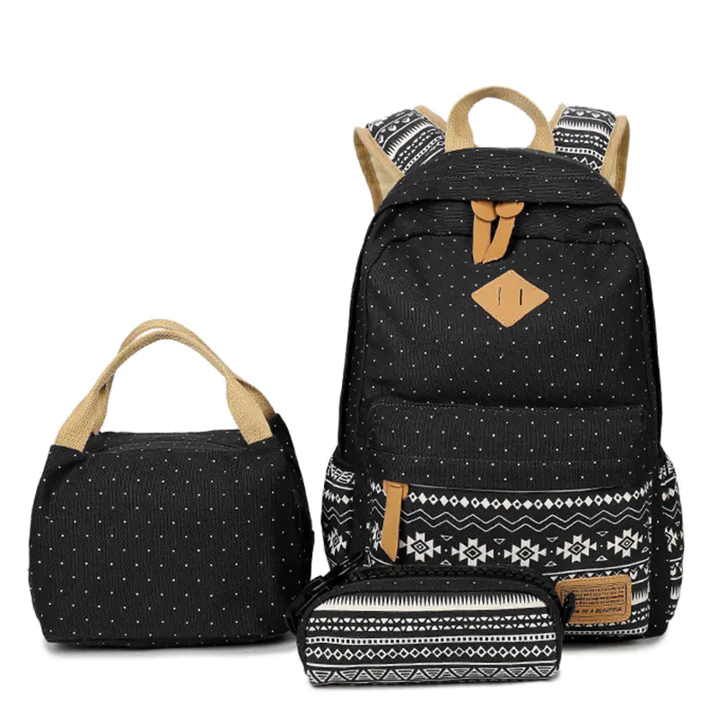 College Style Backpack for Travel