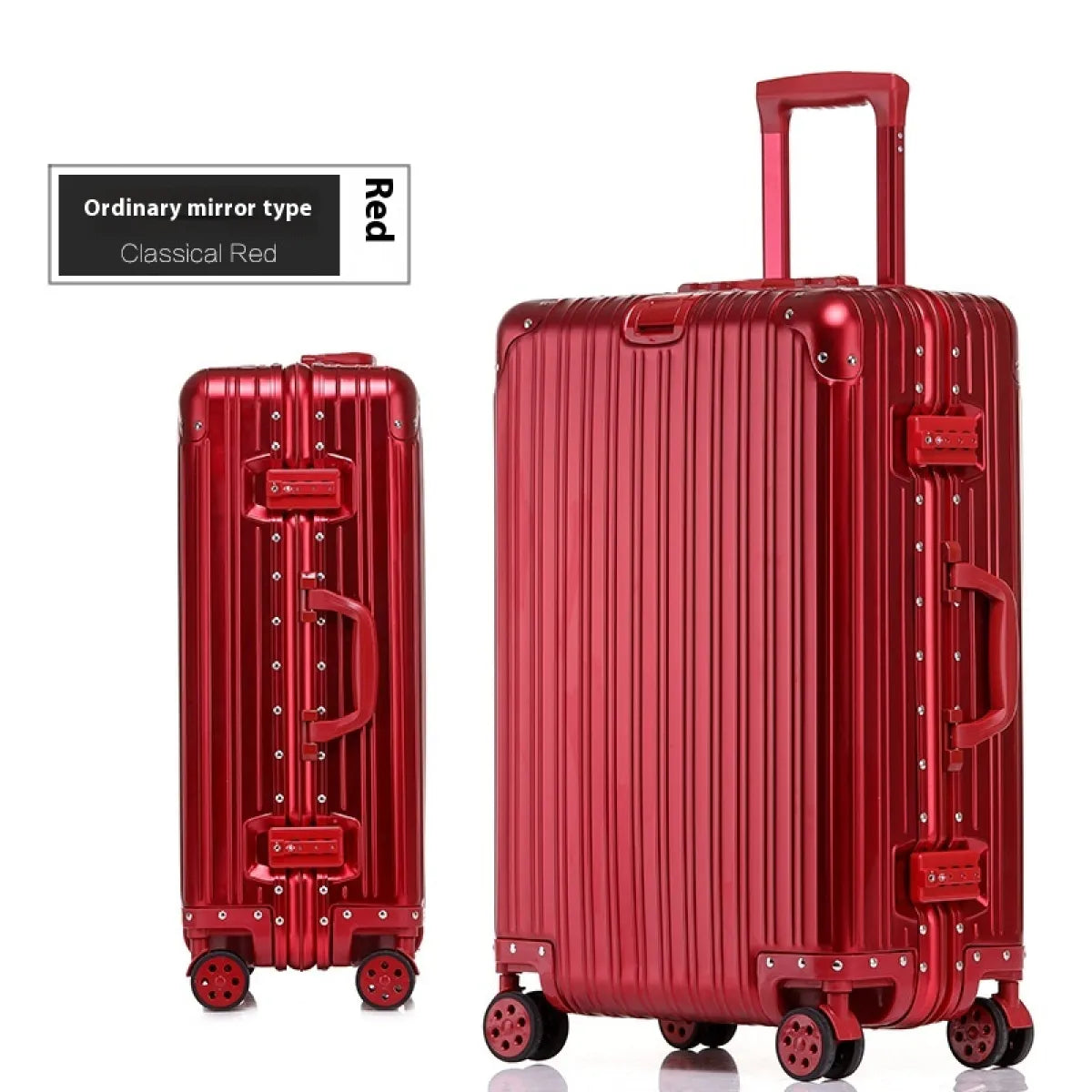 Aluminum Luggage Trolley