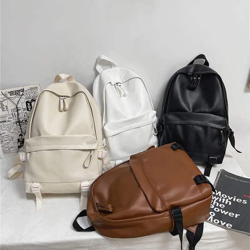 Stylish Leather Backpack for Daily & Travel