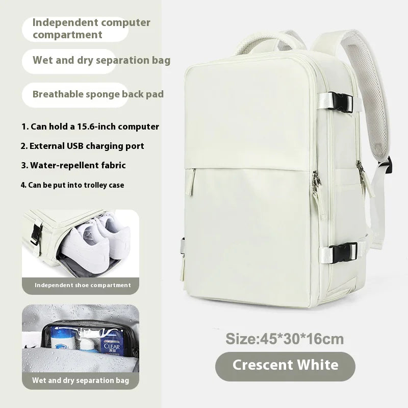 Expandable Travel Backpack