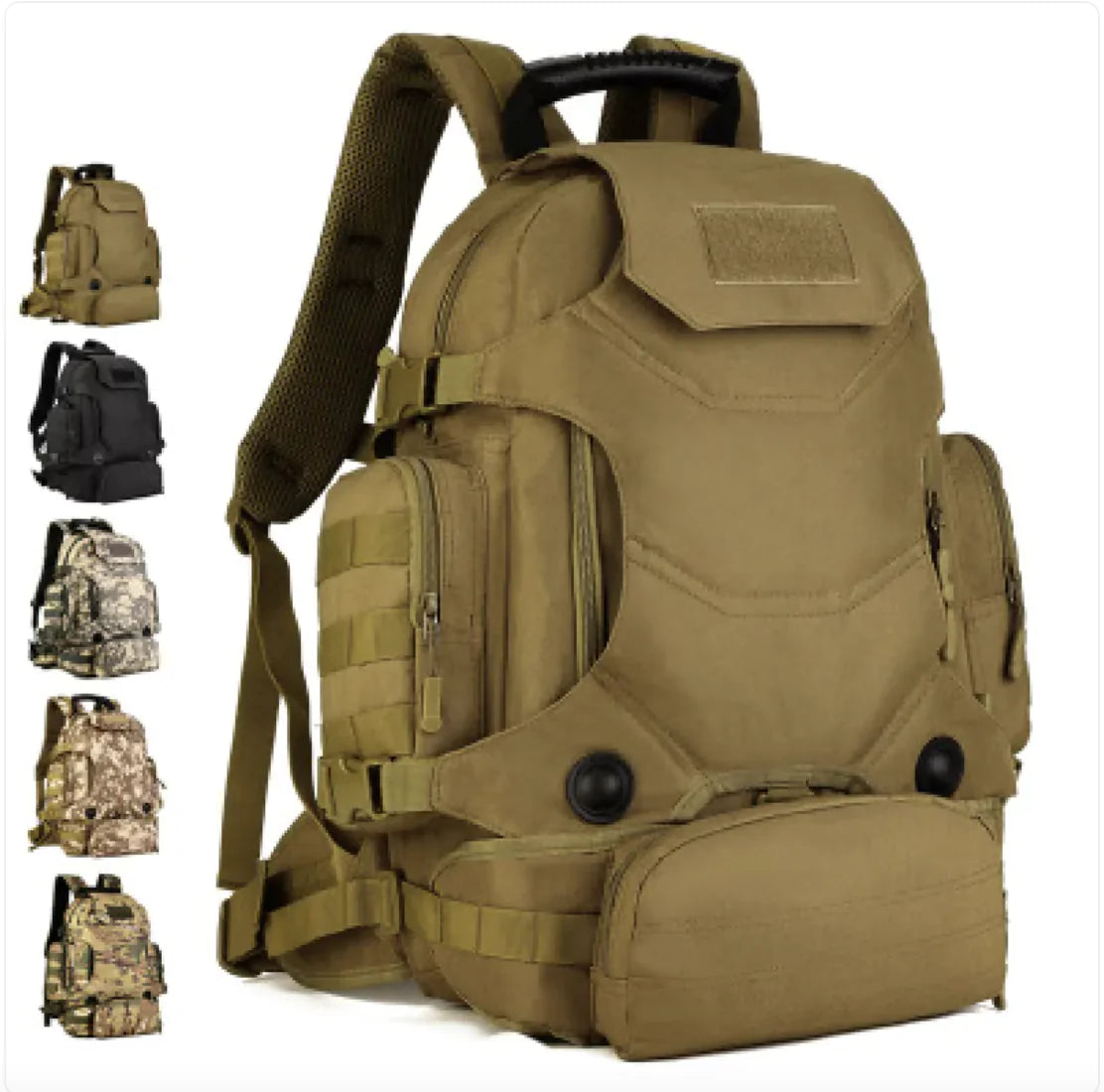 Tactical Backpack Set - Men & Women