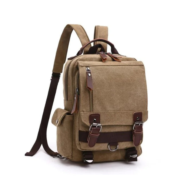 Backpack and Travel Crossbody Bag Combo