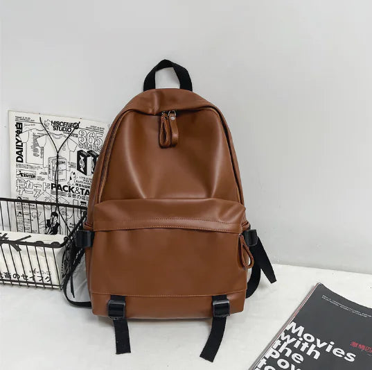 Stylish Leather Backpack for Daily & Travel