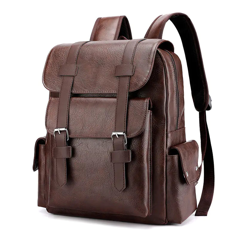 Retro Men's Computer Backpack Bag