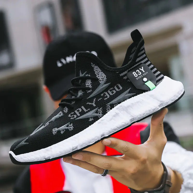 2021 Spring Autumn Glow Sports Shoes for Men