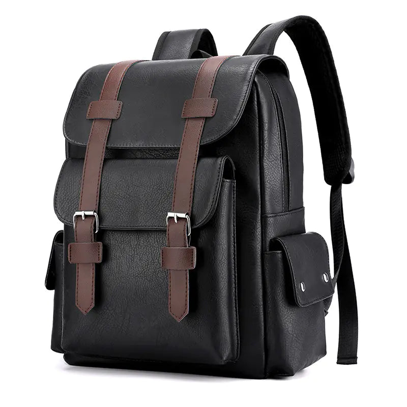 Retro Men's Computer Backpack Bag
