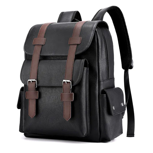 Retro Men's Computer Backpack Bag