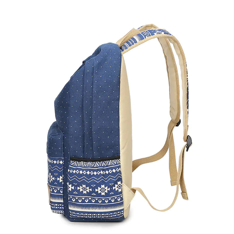 College Style Backpack for Travel