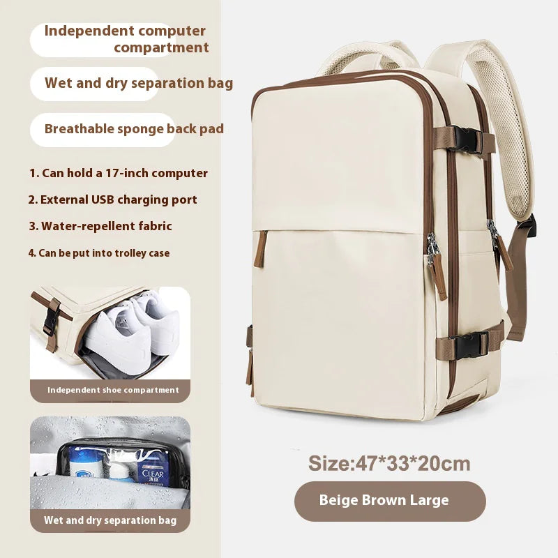 Expandable Travel Backpack