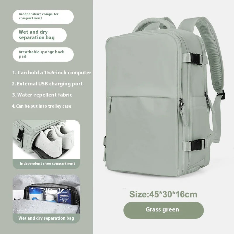 Expandable Travel Backpack