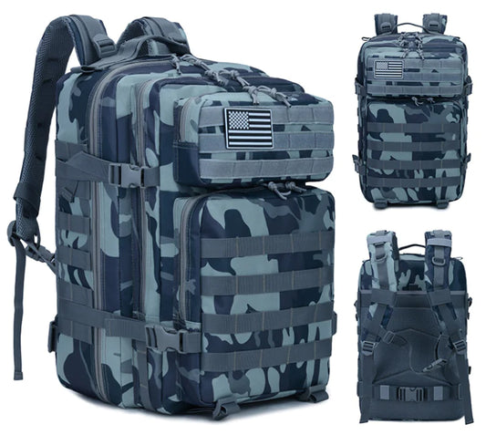 Tactical Outdoor Mountaineering Bag for Travel and Hiking