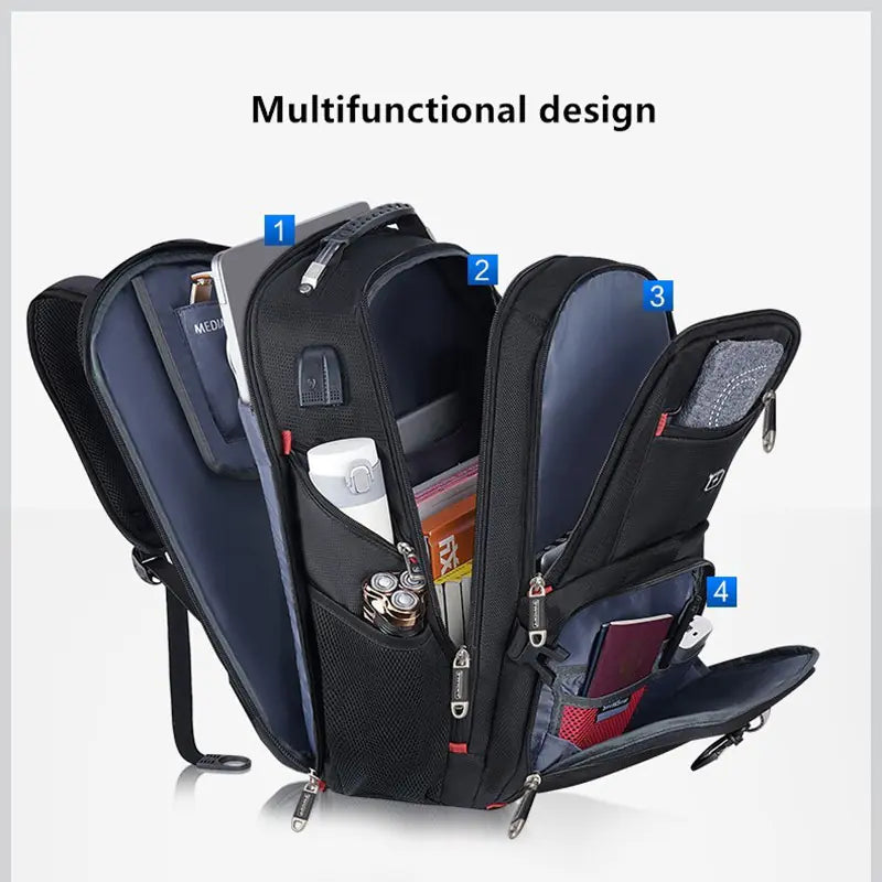 Multi-functional Waterproof Laptop Backpack