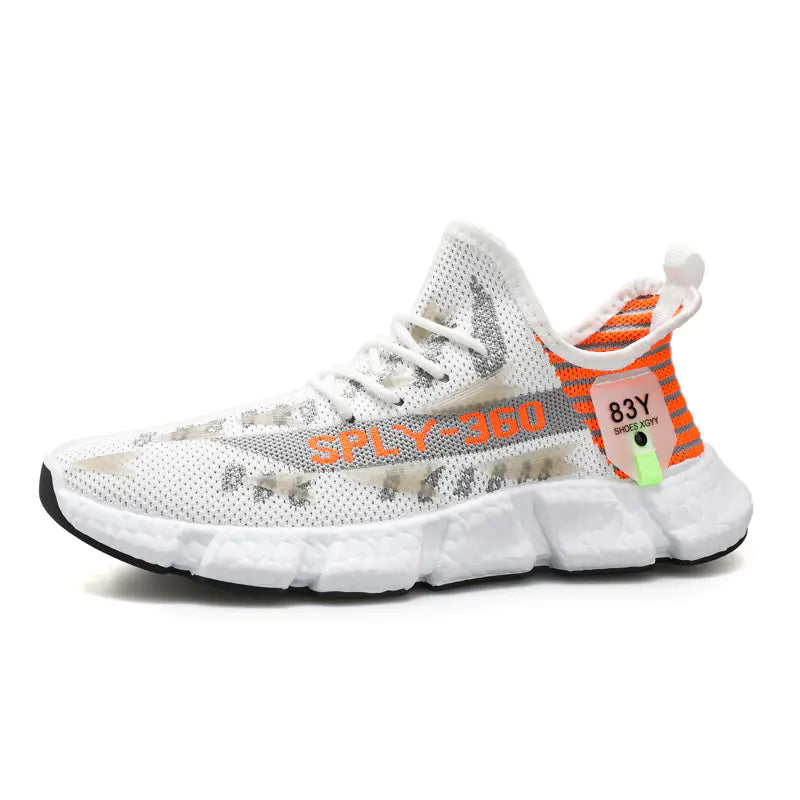 2021 Spring Autumn Glow Sports Shoes for Men