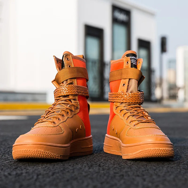 Large Size 36-46 Hard-Wearing Men's Running Sneakers