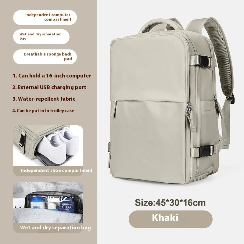 Expandable Travel Backpack