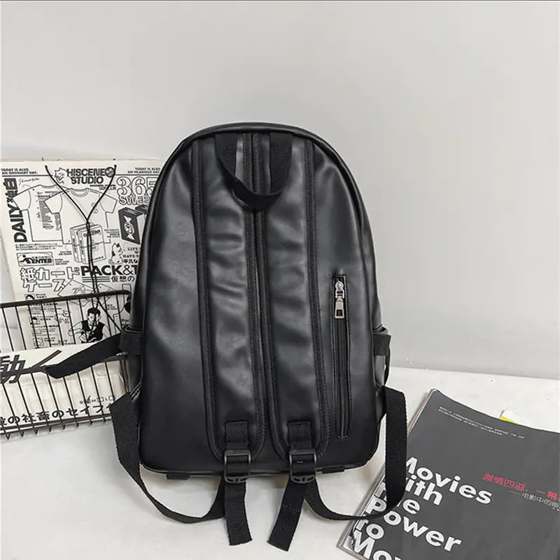 Stylish Leather Backpack for Daily & Travel