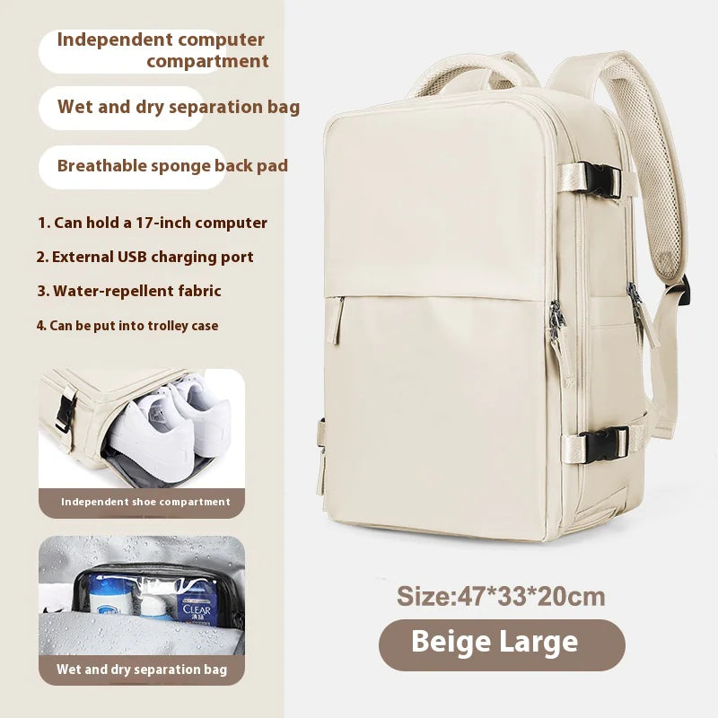 Expandable Travel Backpack