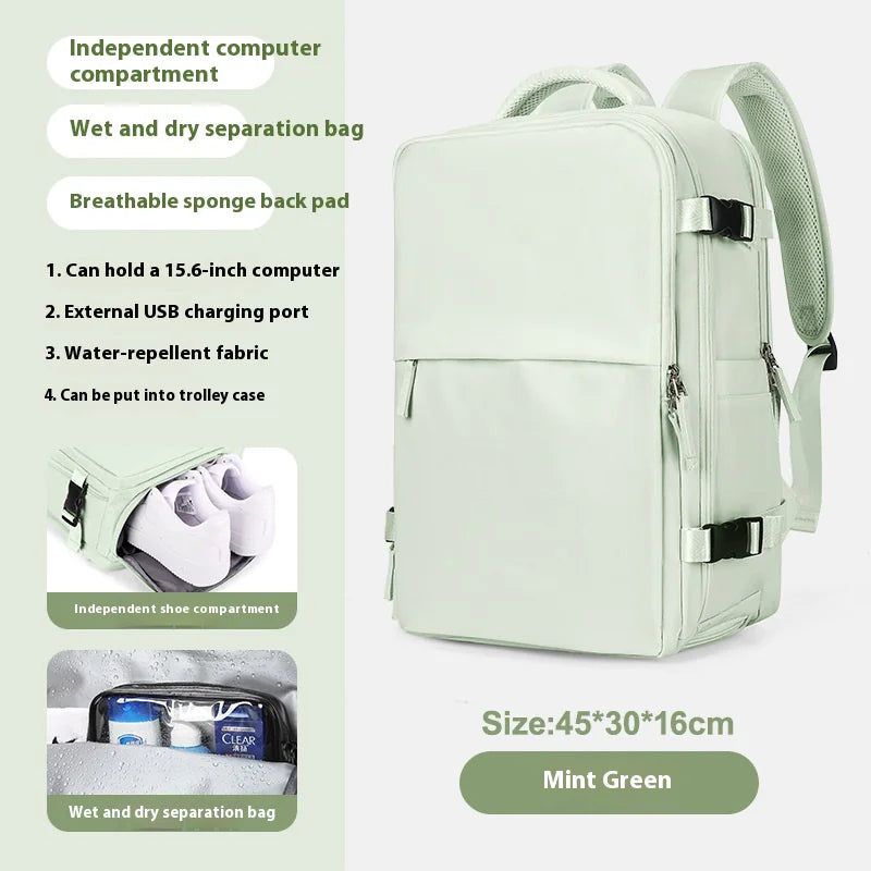Expandable Travel Backpack