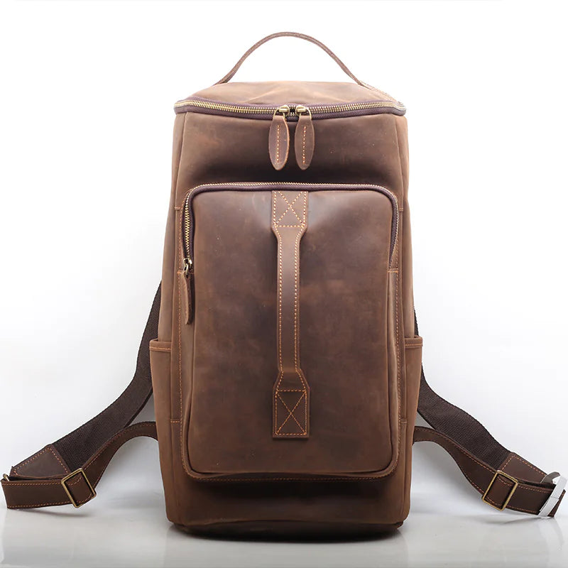 Personalized Retro Men's Large Capacity Backpack