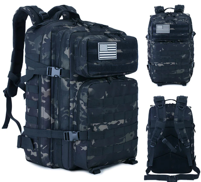 Tactical Outdoor Mountaineering Bag for Travel and Hiking