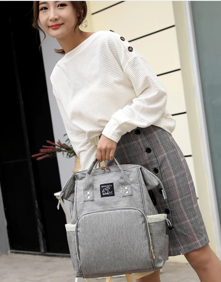 Multifunctional Backpack for Moms