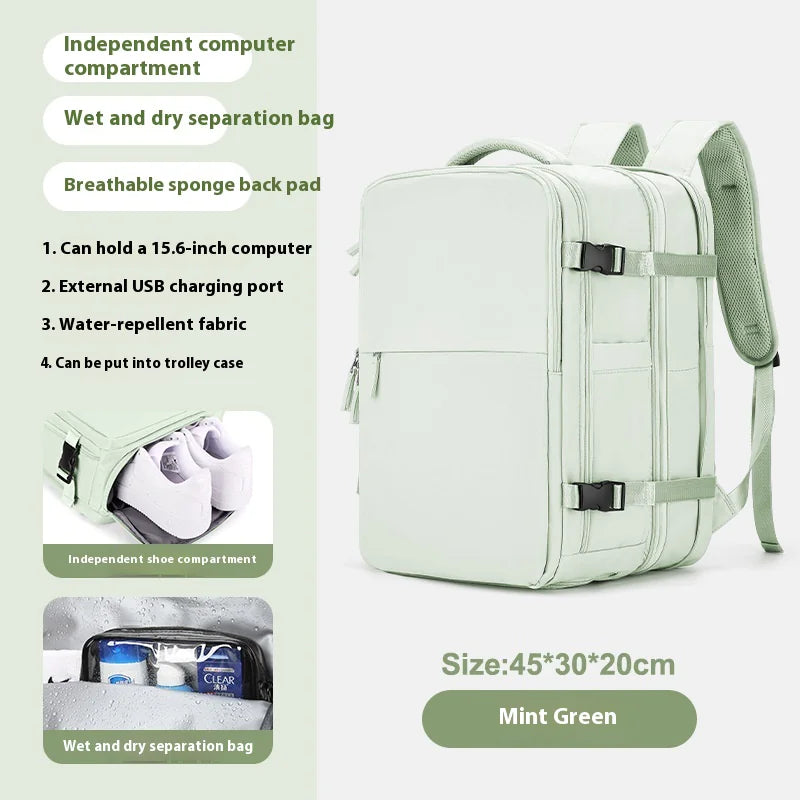 Expandable Travel Backpack