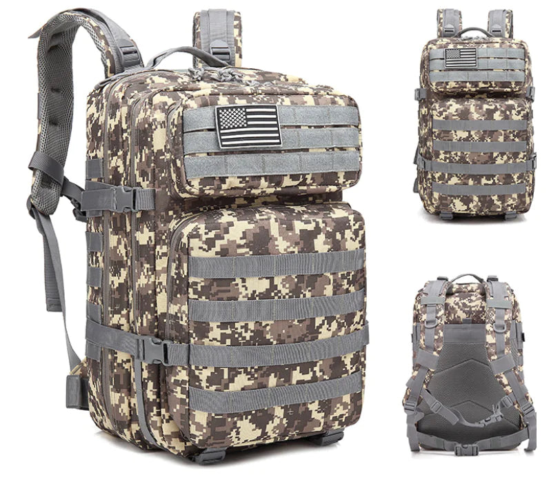Tactical Outdoor Mountaineering Bag for Travel and Hiking