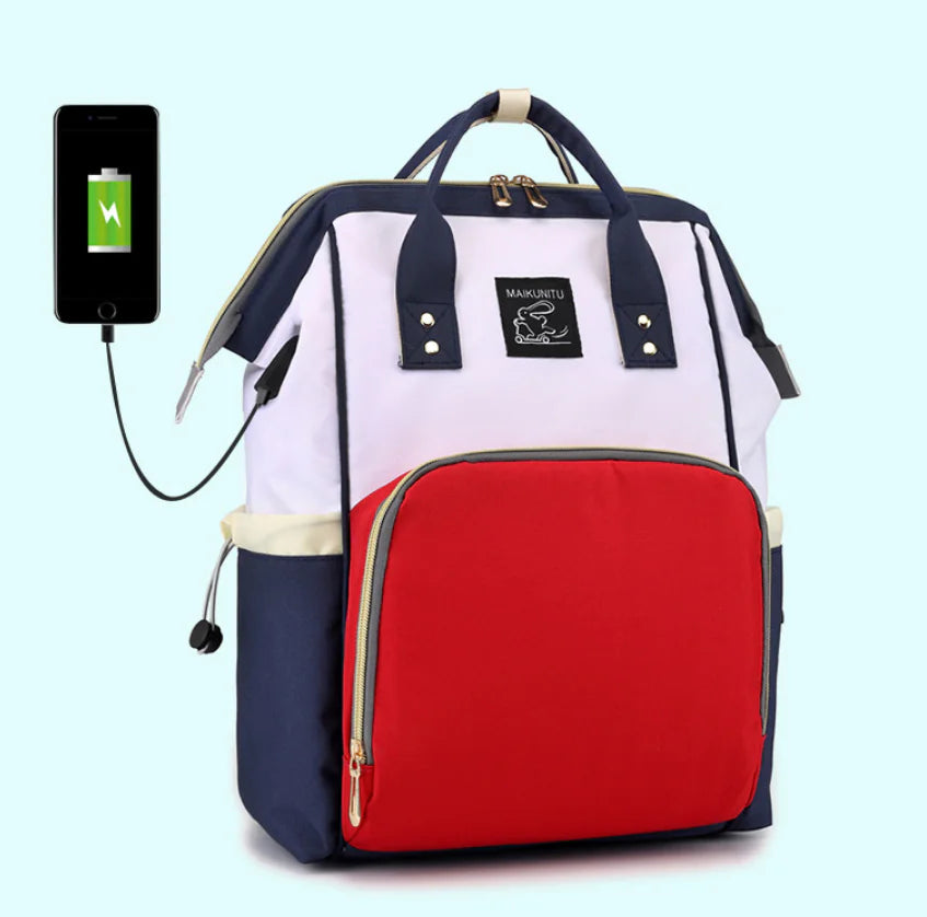 Multifunctional Backpack for Moms