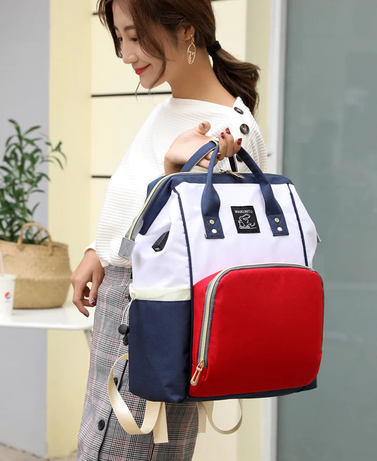 Multifunctional Backpack for Moms