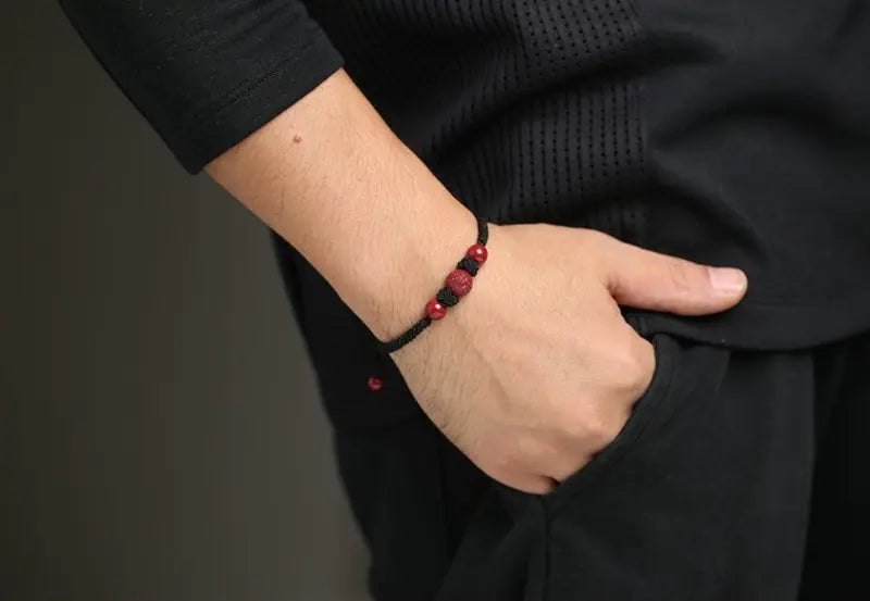 Couple Hand Woven Friendship Bracelets