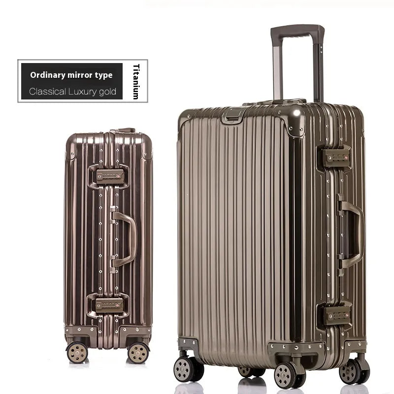 Aluminum Luggage Trolley